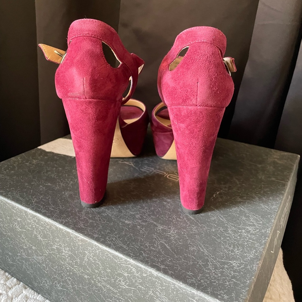🌲Buy2Get1Free🌲 Raspberry heels - Picture 7 of 12